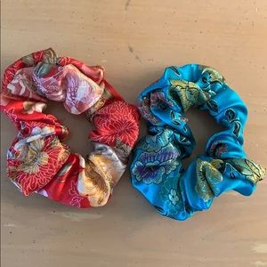 Free People Scrunchies